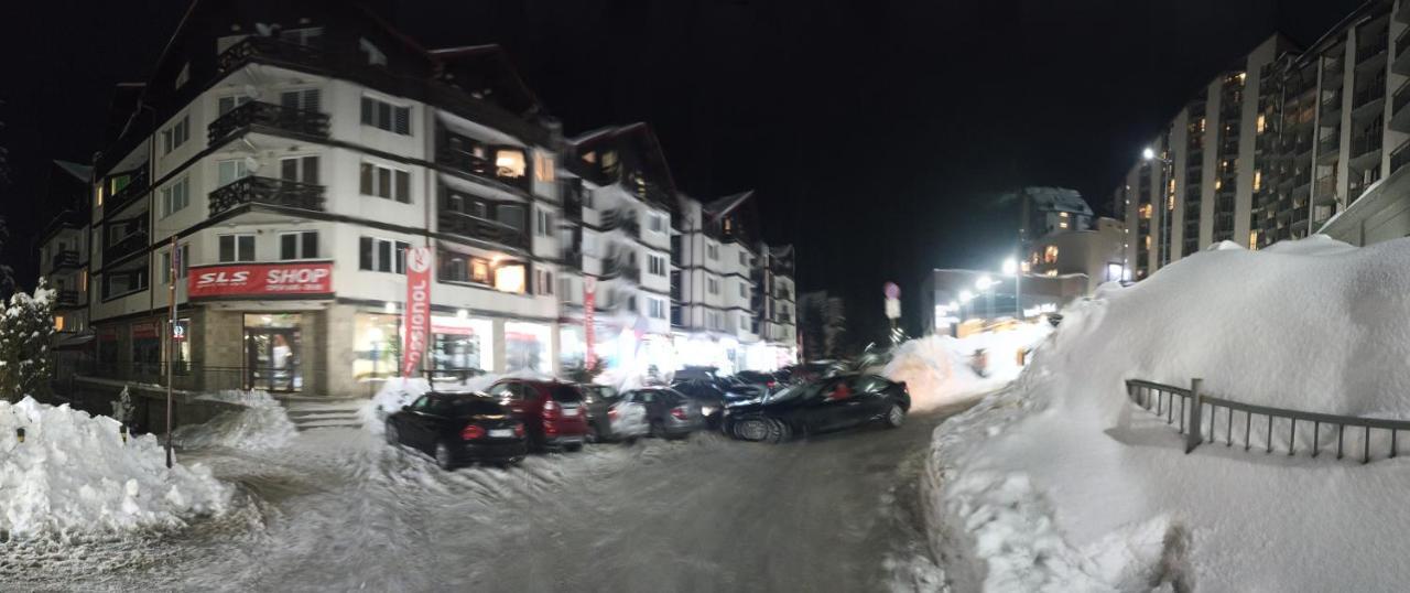 ホテル Iglika 2 Snowy Night V18 ボロヴェッツ エクステリア 写真